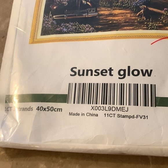 Funxvoot cross‎ stitch Sunset glow New - Picture 5 of 14